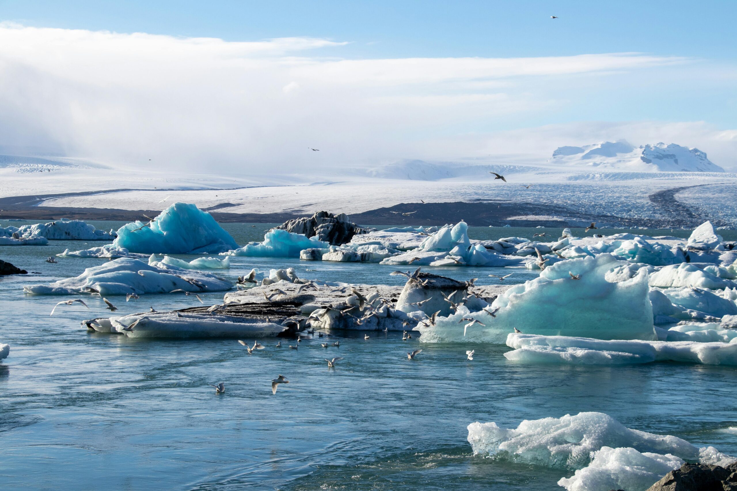 Glaciers and Ice Caves