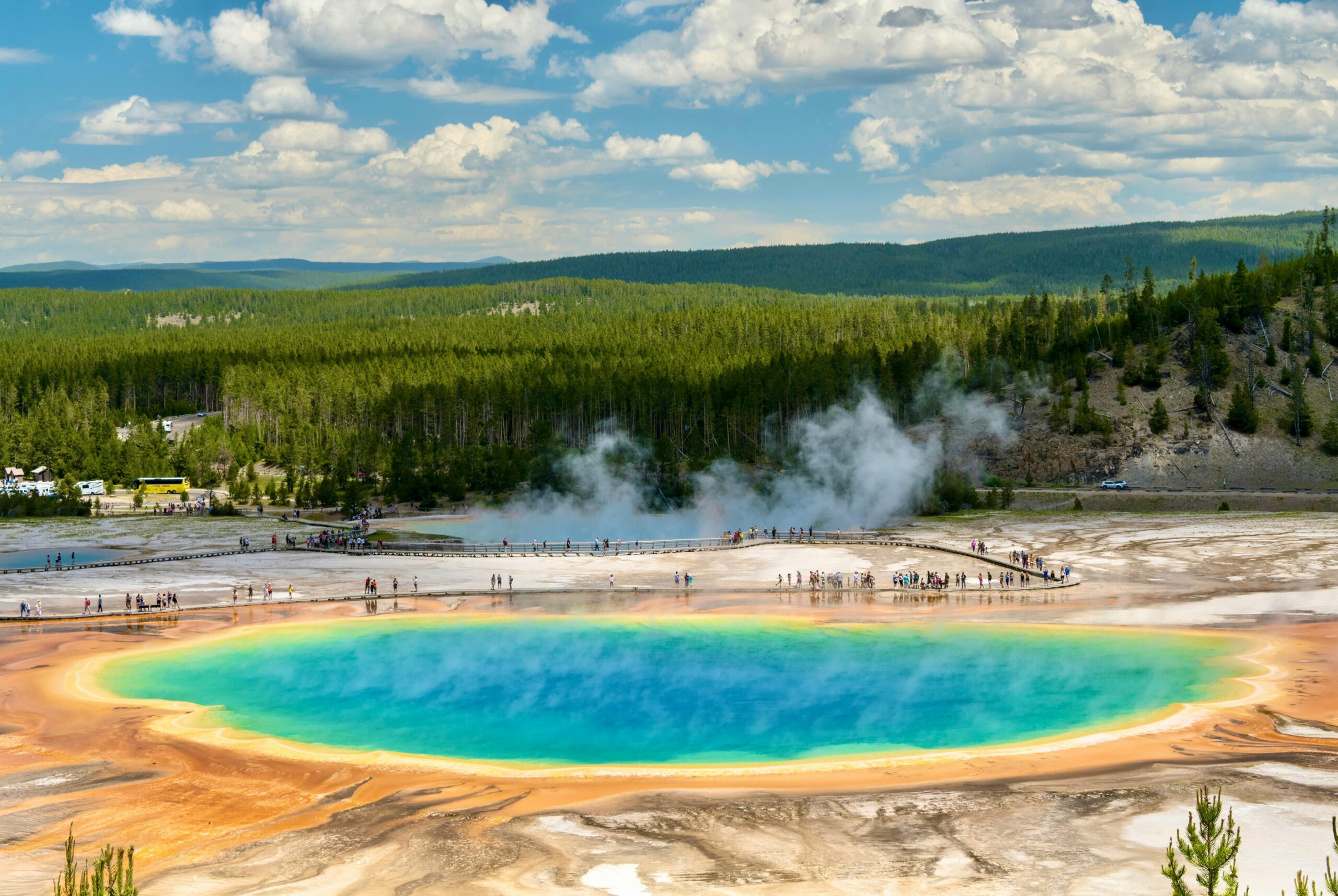 Geysers and Hot Springs