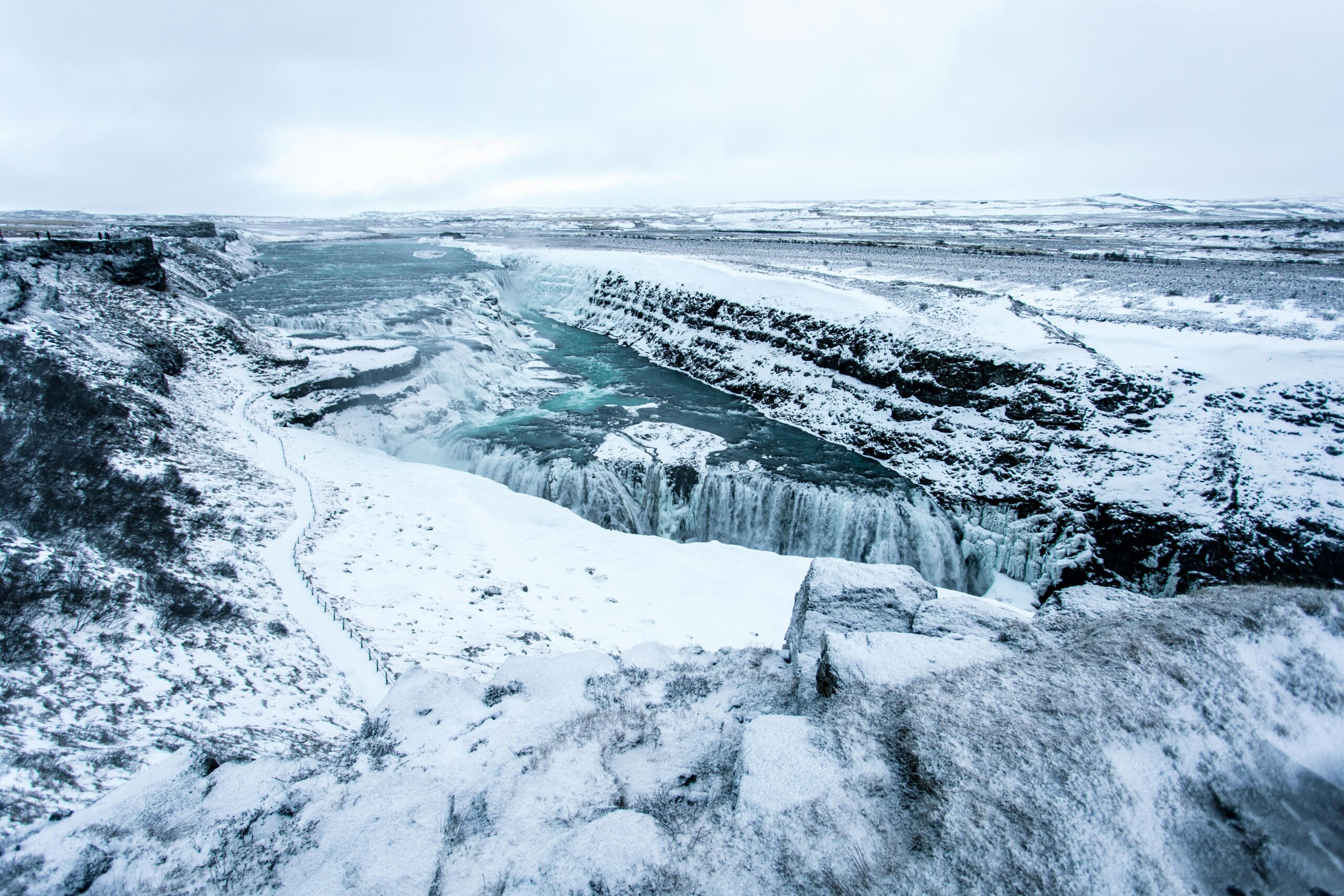 Gullfoss Waterfall